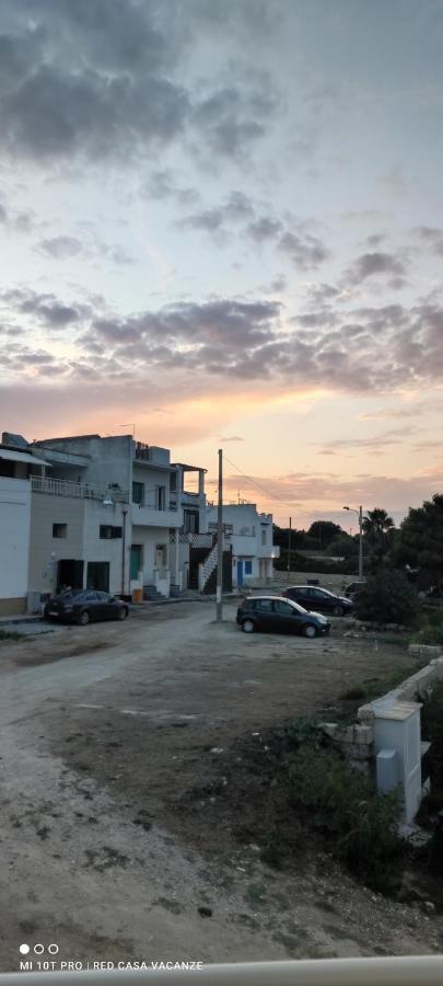 Casa Fronte Mare Torre Sant'Andrea Lejlighed Sant'Andrea  Eksteriør billede