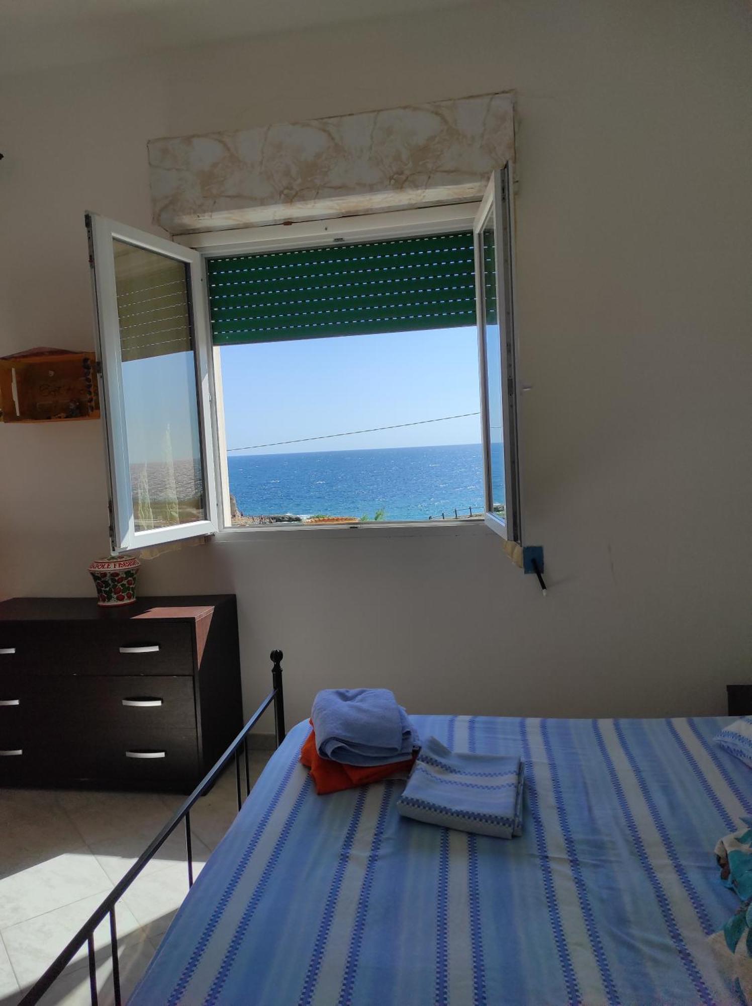 Casa Fronte Mare Torre Sant'Andrea Lejlighed Sant'Andrea  Eksteriør billede
