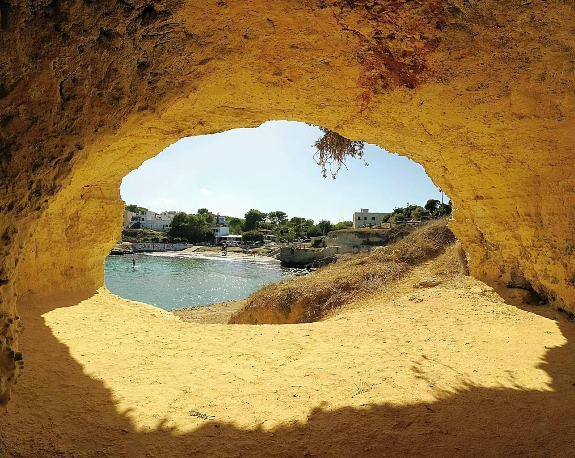 Casa Fronte Mare Torre Sant'Andrea Lejlighed Sant'Andrea  Eksteriør billede